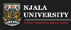 Njala University logo