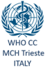 WHO CC for Maternal and Child Health, Italy logo
