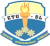 Eastern Technical University Sierra Leone logo