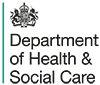 Department of Health and Social Care logo