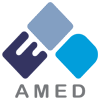 AMED logo