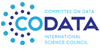 CODATA logo