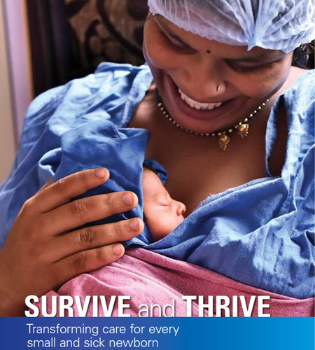 Survive and Thrive report front cover