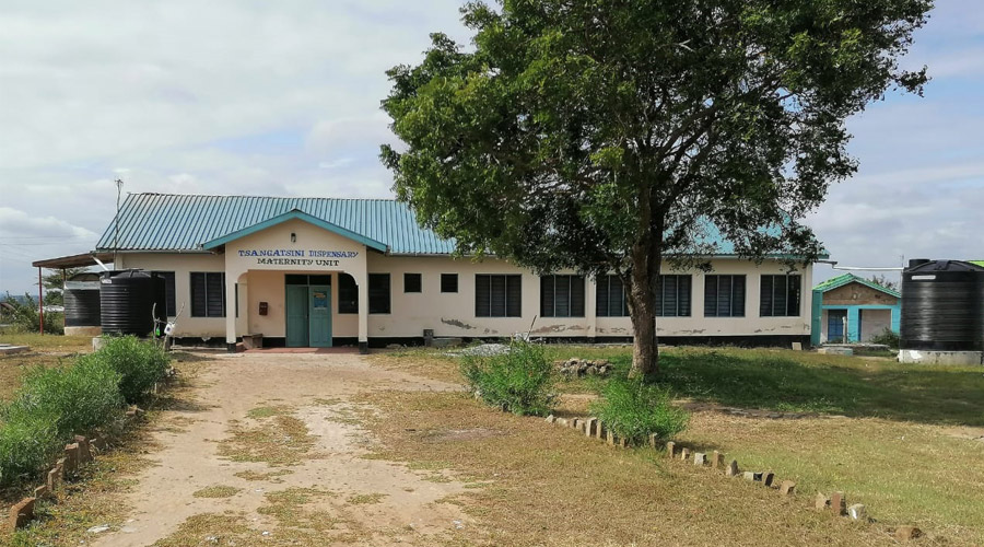 Tsangatsini Dispensary Maternity Unit, Kenya